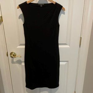 Ralph Lauren Black Label Wool Sheath Dress
